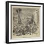 Castle of Steel, at Covent Garden-Godefroy Durand-Framed Giclee Print