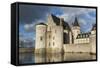 Castle of Sully-Sur-Loire, Loiret, France-Francisco Javier Gil-Framed Stretched Canvas