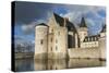 Castle of Sully-Sur-Loire, Loiret, France-Francisco Javier Gil-Stretched Canvas