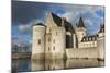 Castle of Sully-Sur-Loire, Loiret, France-Francisco Javier Gil-Mounted Photographic Print