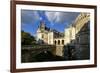 Castle of the Lude (Chateau du Lude), dated from 14th to 17th century, Le Lude, Sarthe, Pays de la -Nathalie Cuvelier-Framed Photographic Print