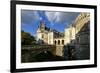 Castle of the Lude (Chateau du Lude), dated from 14th to 17th century, Le Lude, Sarthe, Pays de la -Nathalie Cuvelier-Framed Photographic Print