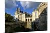 Castle of the Lude (Chateau du Lude), dated from 14th to 17th century, Le Lude, Sarthe, Pays de la -Nathalie Cuvelier-Mounted Photographic Print