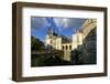 Castle of the Lude (Chateau du Lude), dated from 14th to 17th century, Le Lude, Sarthe, Pays de la -Nathalie Cuvelier-Framed Photographic Print