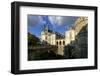 Castle of the Lude (Chateau du Lude), dated from 14th to 17th century, Le Lude, Sarthe, Pays de la -Nathalie Cuvelier-Framed Photographic Print