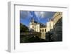 Castle of the Lude (Chateau du Lude), dated from 14th to 17th century, Le Lude, Sarthe, Pays de la -Nathalie Cuvelier-Framed Photographic Print