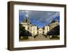 Castle of the Lude (Chateau du Lude), dated from 14th to 17th century, Le Lude, Sarthe, Pays de la -Nathalie Cuvelier-Framed Photographic Print