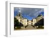 Castle of the Lude (Chateau du Lude), dated from 14th to 17th century, Le Lude, Sarthe, Pays de la -Nathalie Cuvelier-Framed Photographic Print