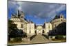 Castle of the Lude (Chateau du Lude), dated from 14th to 17th century, Le Lude, Sarthe, Pays de la -Nathalie Cuvelier-Mounted Photographic Print