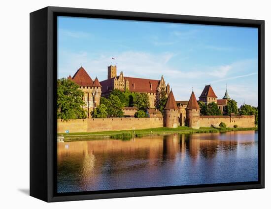 Castle of the Teutonic Order in Malbork, Pomeranian Voivodeship, Poland-Karol Kozlowski-Framed Stretched Canvas