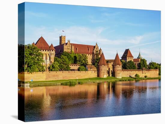 Castle of the Teutonic Order in Malbork, Pomeranian Voivodeship, Poland-Karol Kozlowski-Stretched Canvas