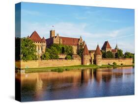 Castle of the Teutonic Order in Malbork, Pomeranian Voivodeship, Poland-Karol Kozlowski-Stretched Canvas