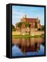 Castle of the Teutonic Order in Malbork, Pomeranian Voivodeship, Poland-Karol Kozlowski-Framed Stretched Canvas