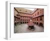 Castle of the Teutonic Order in Malbork, Pomeranian Voivodeship, Poland-Karol Kozlowski-Framed Photographic Print