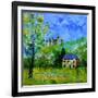 Castle of Veves-Pol Ledent-Framed Art Print