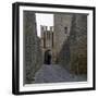 Castle of Vigoleno, Piacenza, Emilia-Romagna, Italy, 10th Century-null-Framed Giclee Print