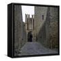 Castle of Vigoleno, Piacenza, Emilia-Romagna, Italy, 10th Century-null-Framed Stretched Canvas