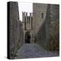 Castle of Vigoleno, Piacenza, Emilia-Romagna, Italy, 10th Century-null-Stretched Canvas