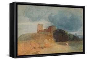 'Castle on a Hill', 1923-John Sell Cotman-Framed Stretched Canvas