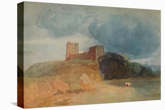 'Castle on a Hill', 1923-John Sell Cotman-Stretched Canvas