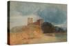 'Castle on a Hill', 1923-John Sell Cotman-Stretched Canvas