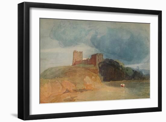 'Castle on a Hill', 1923-John Sell Cotman-Framed Giclee Print