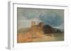 'Castle on a Hill', 1923-John Sell Cotman-Framed Giclee Print