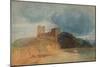 'Castle on a Hill', 1923-John Sell Cotman-Mounted Giclee Print