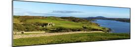 Castle on a Hill, Clifden Castle, Clifden, Connemara, County Galway, Republic of Ireland-null-Mounted Photographic Print