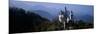 Castle on a Hill, Neuschwanstein Castle, Bavaria, Germany-null-Mounted Photographic Print