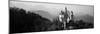 Castle on a Hill, Neuschwanstein Castle, Bavaria, Germany-null-Mounted Photographic Print