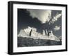 Castle on a Hill, Rakvere Castle, Rakvere, Tallinn, Estonia-null-Framed Photographic Print