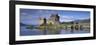 Castle on an Island, Eilean Donan, Loch Duich, Dornie, Highlands Region, Scotland-null-Framed Photographic Print