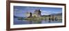 Castle on an Island, Eilean Donan, Loch Duich, Dornie, Highlands Region, Scotland-null-Framed Photographic Print