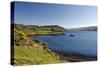 Castle on Dunvegan Loch, Isle of Skye, Scotland-PhotoImages-Stretched Canvas