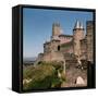 Castle on Hill-Philip Gendreau-Framed Stretched Canvas