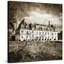 Castle On Moonlight - Artistic Toned Picture-Maugli-l-Stretched Canvas
