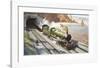 Castle On the Coast-Terence Cuneo-Framed Premium Giclee Print