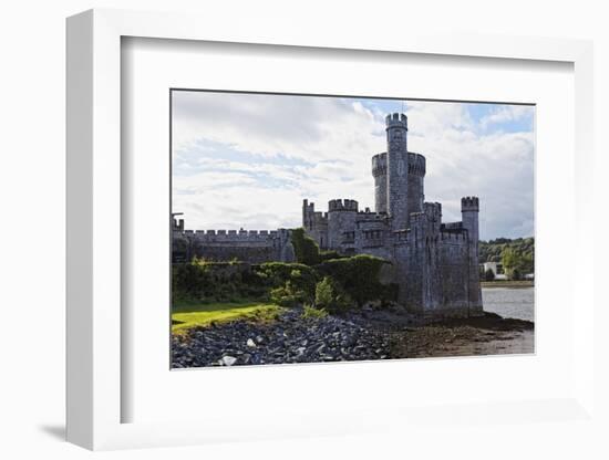 Castle on the River Lee, Blackrock, Ireland-George Oze-Framed Photographic Print