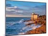 Castle on the rocks.-Marco Carmassi-Mounted Photographic Print