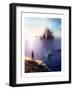 Castle on the Sea-Kyo Nakayama-Framed Giclee Print