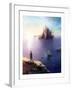 Castle on the Sea-Kyo Nakayama-Framed Giclee Print