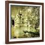 Castle On Water -Artwork In Painting Style-Maugli-l-Framed Art Print