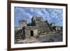 Castle or El Castillo, Tulum, Quintana Roo, Mexico-null-Framed Giclee Print