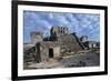 Castle or El Castillo, Tulum, Quintana Roo, Mexico-null-Framed Giclee Print