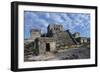 Castle or El Castillo, Tulum, Quintana Roo, Mexico-null-Framed Giclee Print