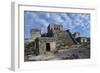 Castle or El Castillo, Tulum, Quintana Roo, Mexico-null-Framed Giclee Print