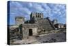 Castle or El Castillo, Tulum, Quintana Roo, Mexico-null-Stretched Canvas