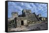 Castle or El Castillo, Tulum, Quintana Roo, Mexico-null-Framed Stretched Canvas