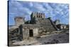 Castle or El Castillo, Tulum, Quintana Roo, Mexico-null-Stretched Canvas